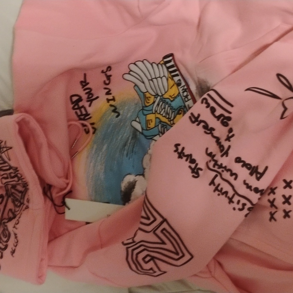 First Row sweat suit